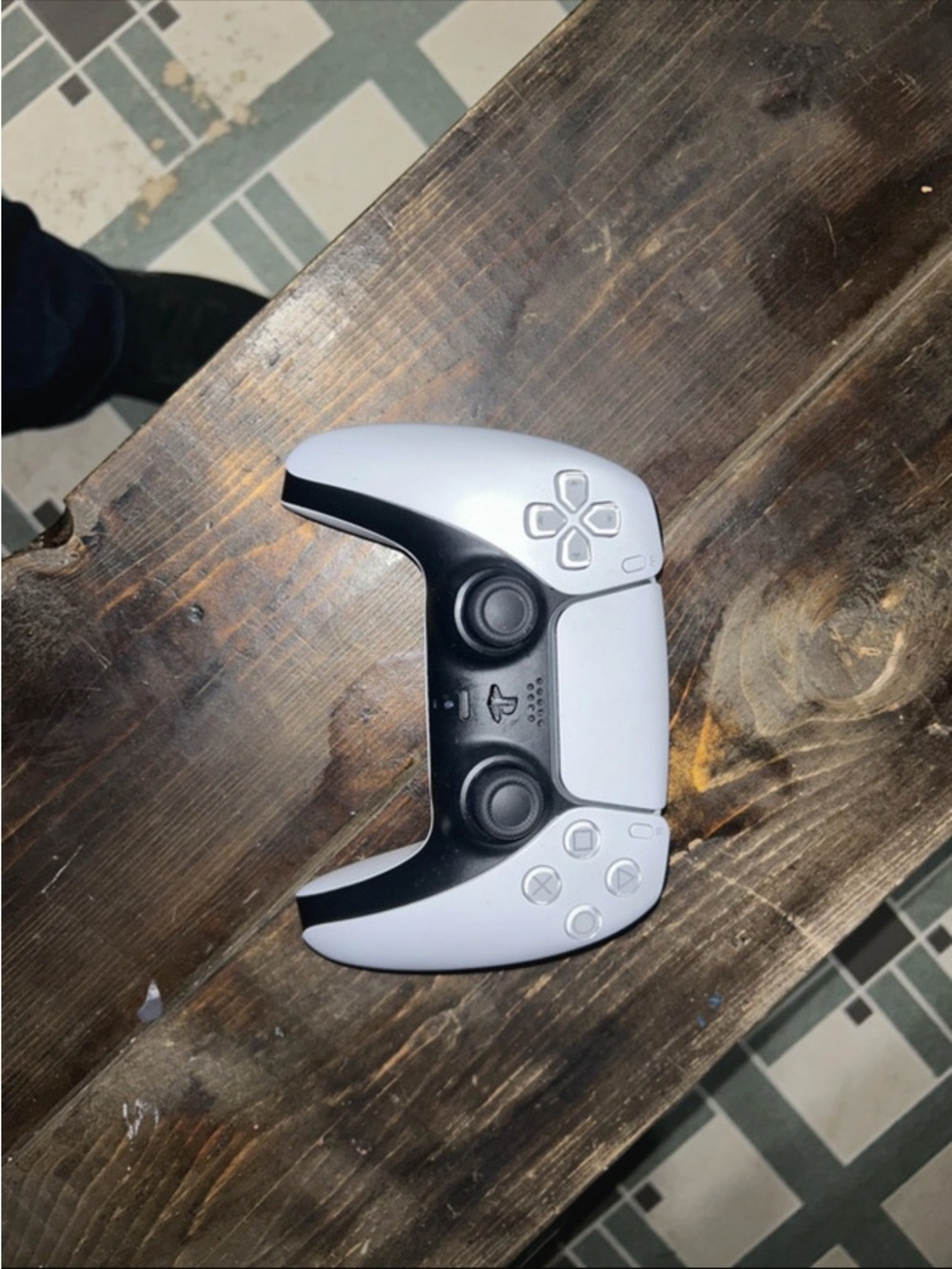 PlayStation DualSense Wireless Controller - White/Black